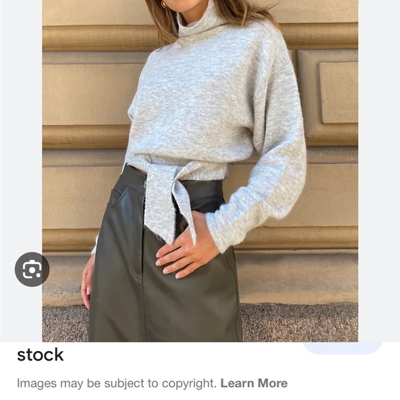 EUC Wilfred Lorin sweater sz XS worn once. - Picture 5 of 9